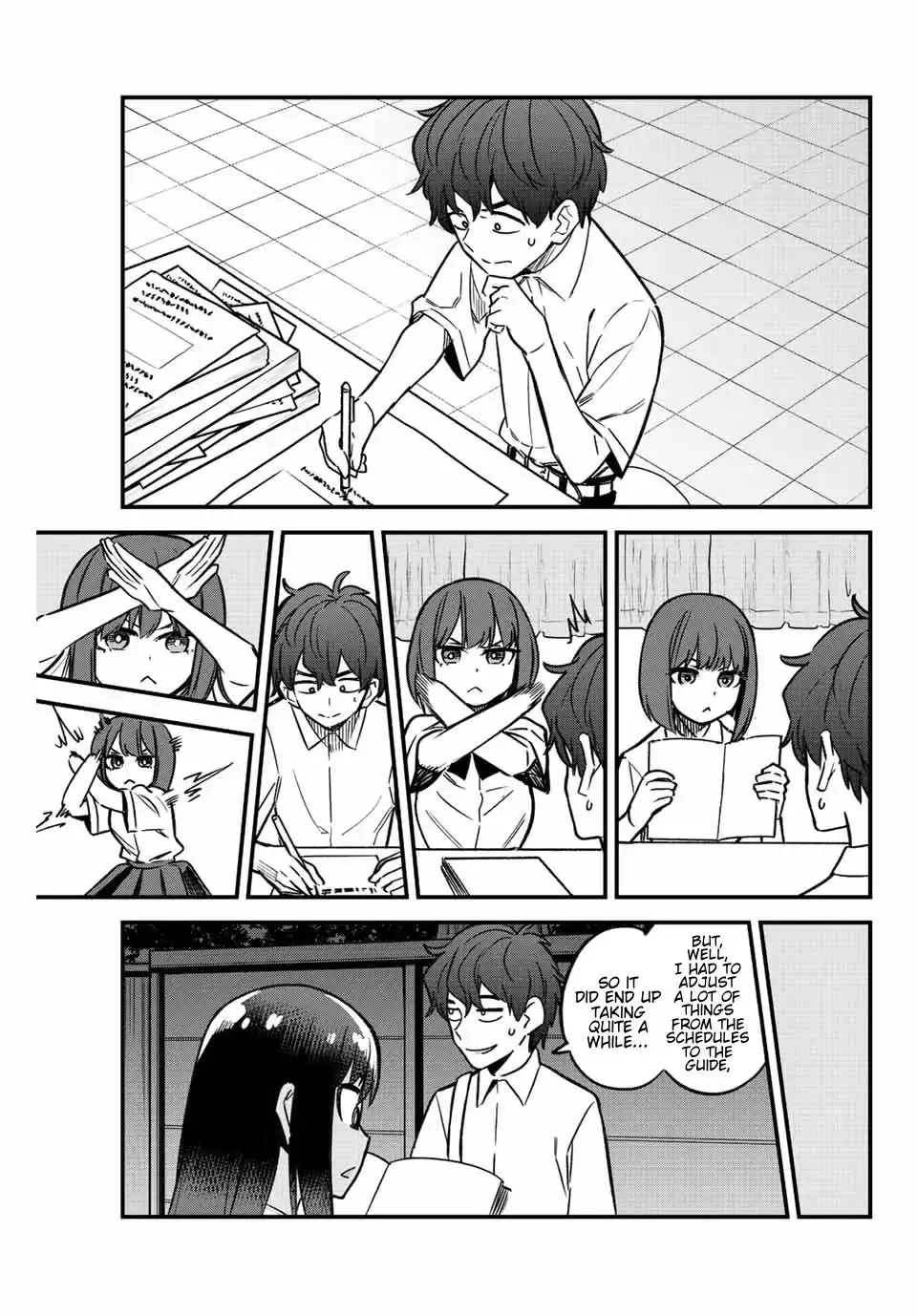 Please don't bully me, Nagatoro Chapter 102 15